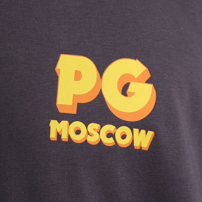 мужская серая футболка PLAYGROUND Call My Coach Tee CallMyCoachTee-grey - цена, описание, фото 4